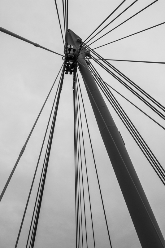 The Golden Jubilee Footbridge, London