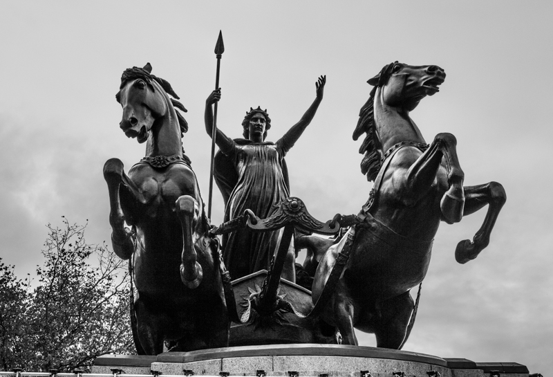 Queen Boudica at Westminster